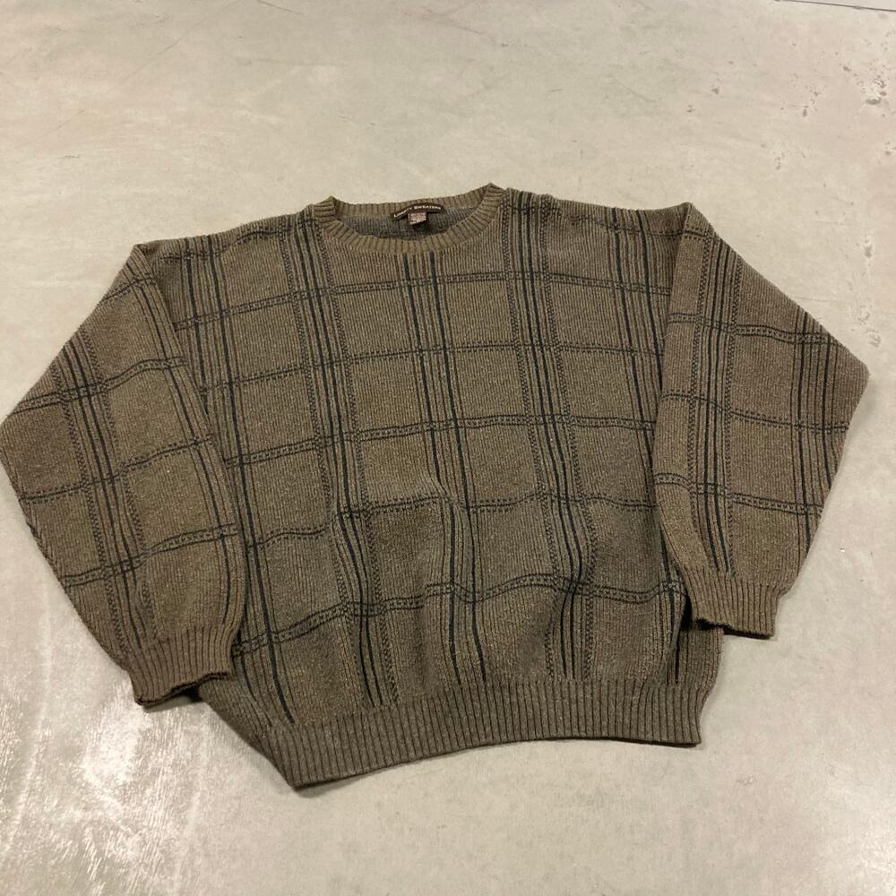 vintage patterned Liberty sweater
